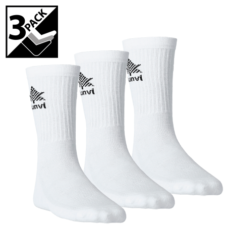 Pack mitjons blancs